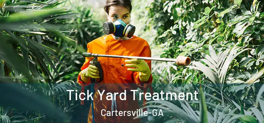  Tick Yard Treatment Cartersville-GA