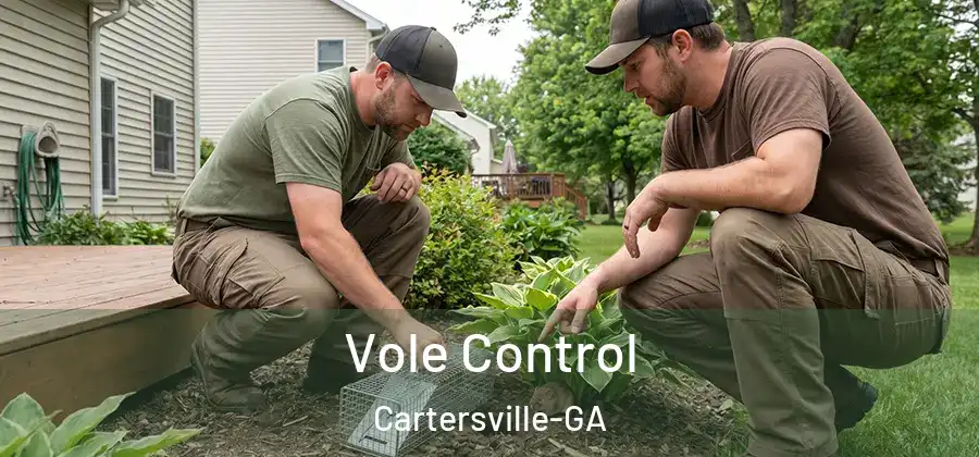  Vole Control Cartersville-GA
