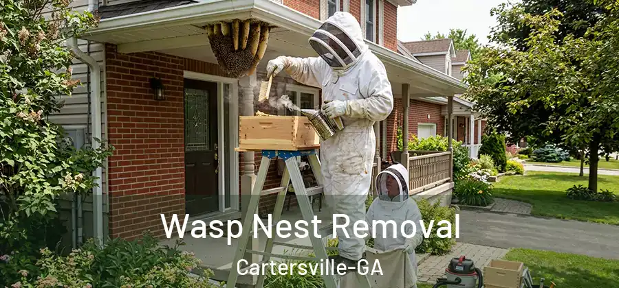 Wasp Nest Removal Cartersville-GA